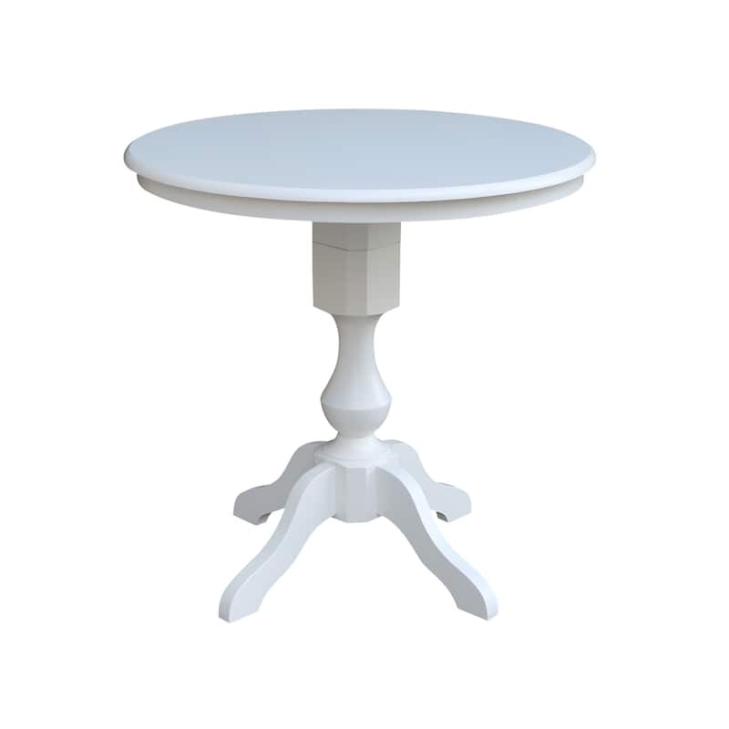 36" Round Top Pedestal Table