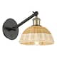 Option Black Antique Brass / Natural
