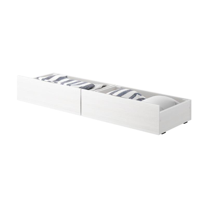 Max and Lily Farmhouse Underbed Storage Drawers