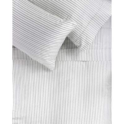 Melange Pick Gray Printed Cotton Collection 400 Thread Count Sheet Set