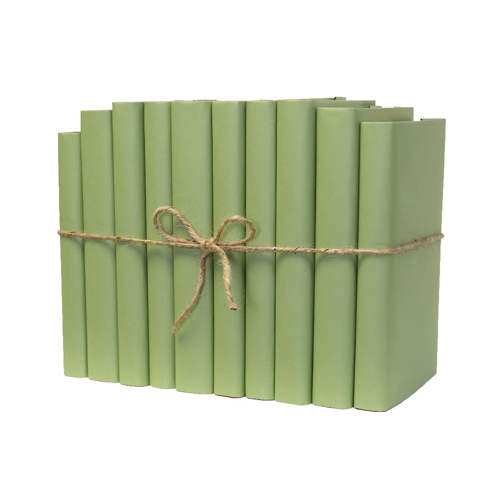 Books Green Decorative Accessories: Willow Wrapped ColorPak