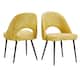 Option Yellow PU Leather