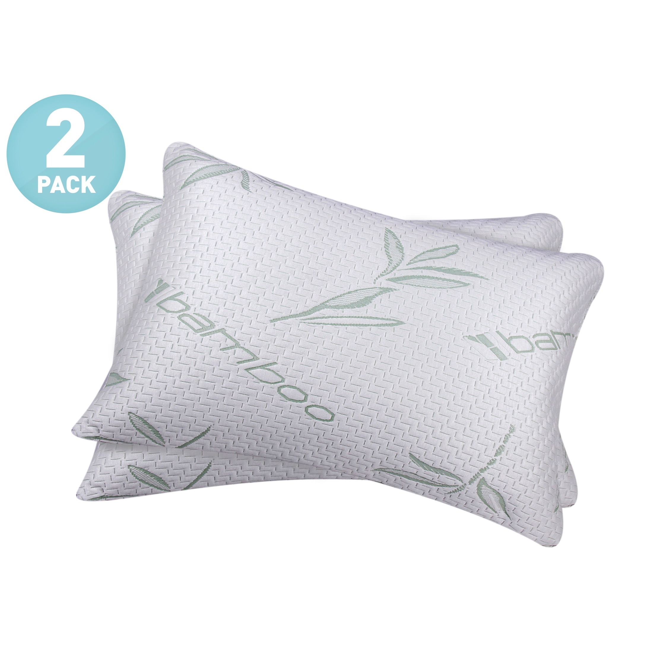 Reversible Cooling/Bamboo Rayon Memory Foam Pillow — Fundraising with  Simply Sheets