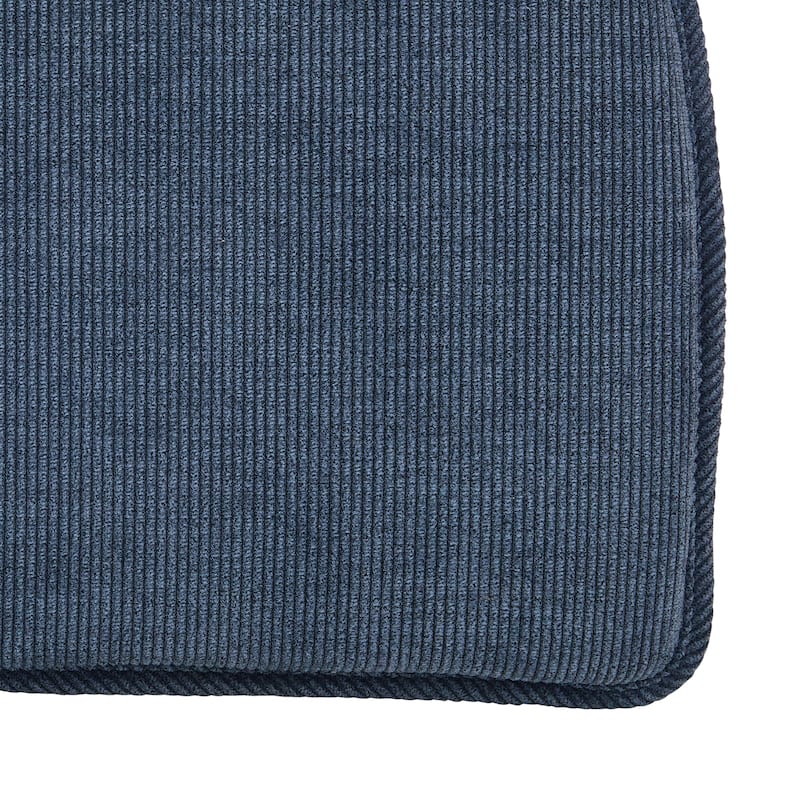 Klear Vu The Gripper Corduroy Non-Slip Chair Cushions