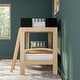 preview thumbnail 26 of 31, Mid-Century Modern Twin over Twin Bunk Bed