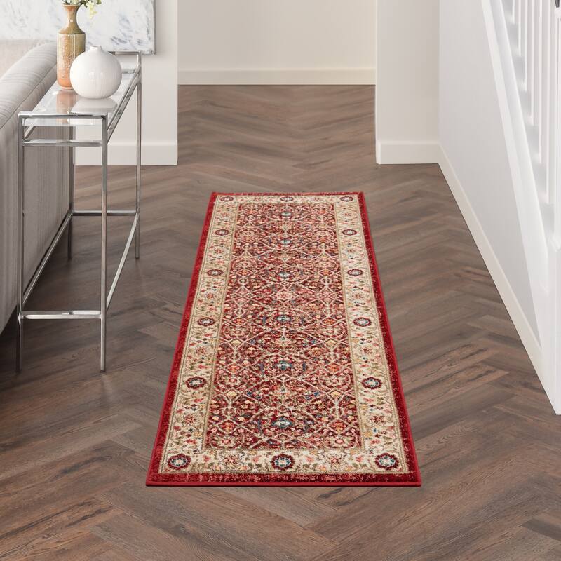 Nourison Revel Traditional Persian Floral Area Rug