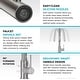 preview thumbnail 87 of 149, Kraus 2-Function 1-Handle 1-Hole Pulldown Sprayer Brass Kitchen Faucet