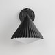 preview thumbnail 4 of 2, Maxim 35134 Odette 12" Tall Wall Sconce