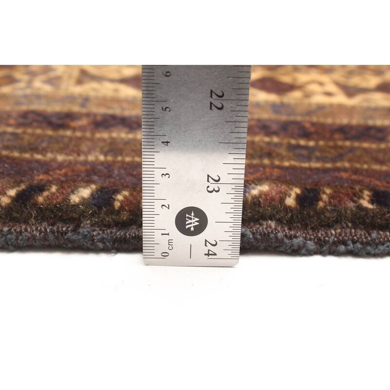 ECARPETGALLERY Hand-knotted Teimani Beige Wool Rug - 3'2 x 5'2