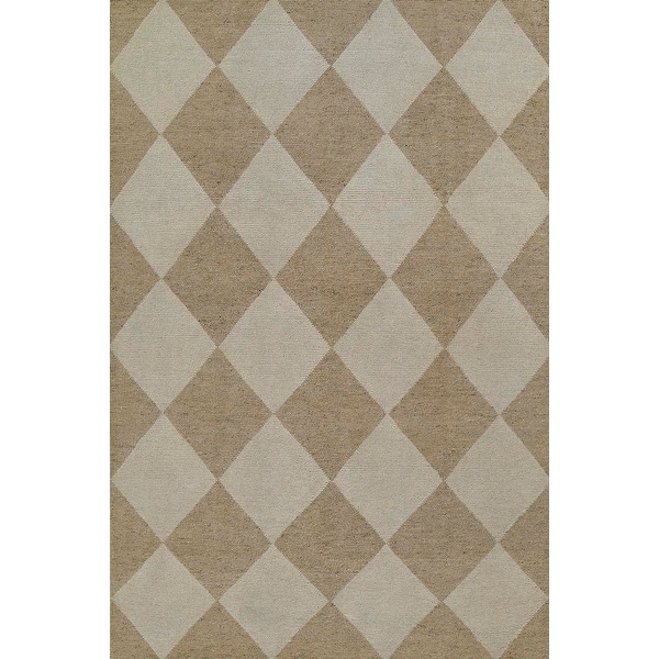 Momeni Willow Diamond Hand Woven Wool Area Rug On Sale Bed Bath & Beyond 37175819