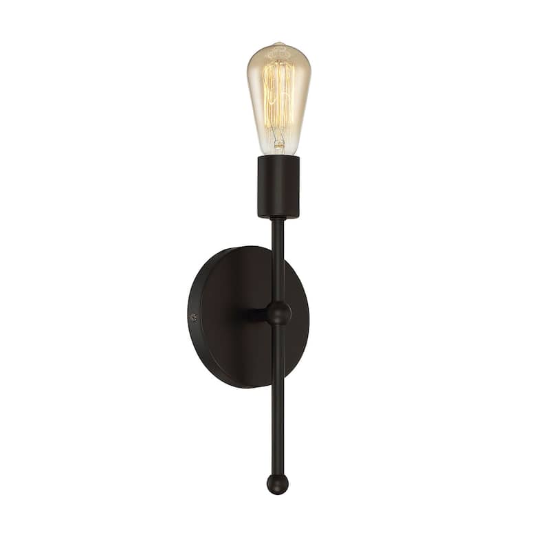 Meridian M90005 12" Tall Wall Sconce