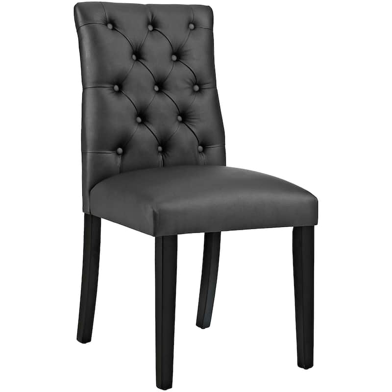Copper Grove Trilj Vinyl Dining Chair (Set of 4)