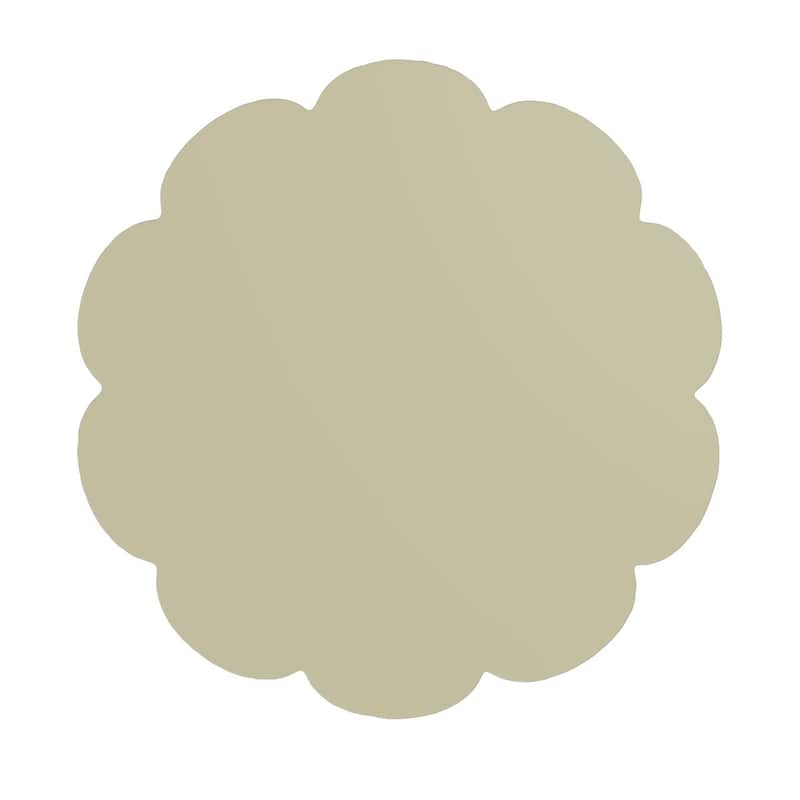 8 1/2"OD x 1 1/8"P Gian Ceiling Medallion - 8 1/2"OD x 1 1/8"P