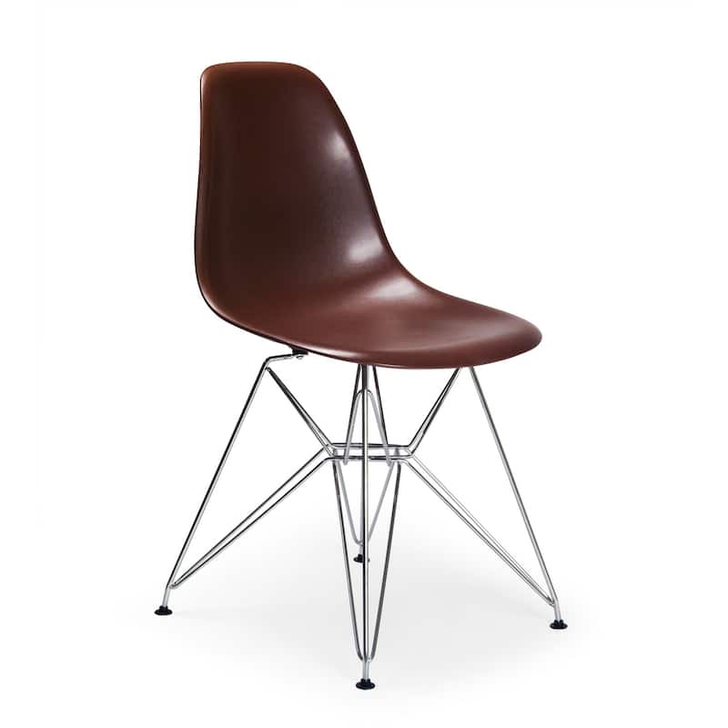 Paris Eiffel Dining Chairs Chrome Base