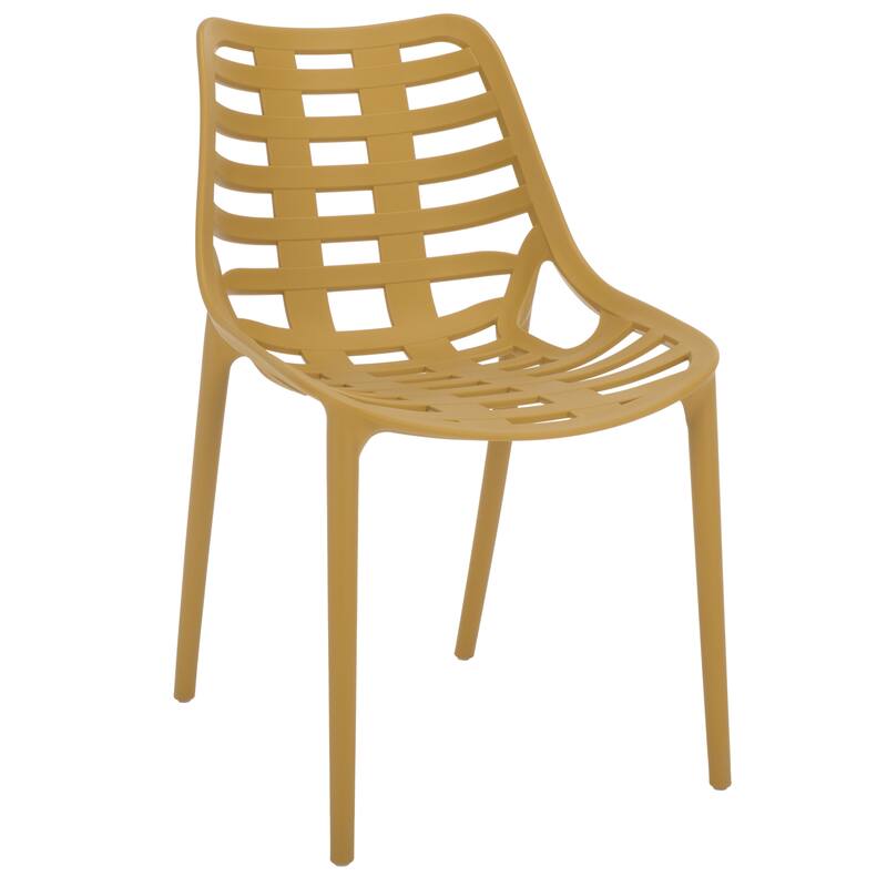 SAFAVIEH Outdoor Living Fufa Dining Chair (Set of 2) - 20"W x 24"D x 33"H