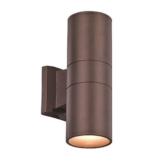 Trans Globe Lighting Compact Single Light 10" Tall Integrated LED - Bronze