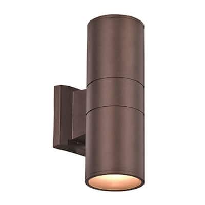 Trans Globe Lighting Compact Single Light 10" Tall Integrated LED
