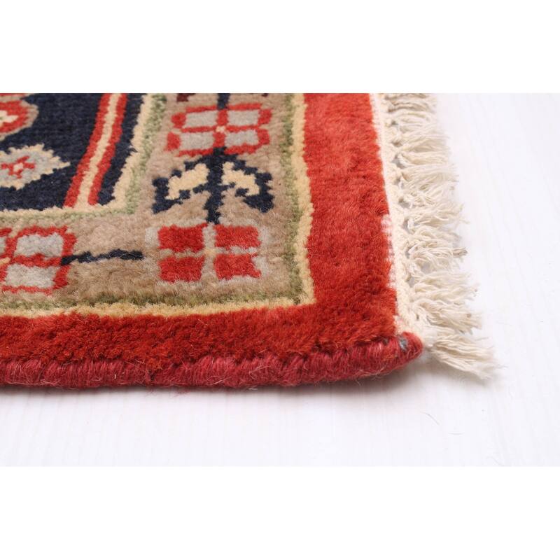 ECARPETGALLERY Hand-knotted Serapi Heritage Red Wool Rug - 8'10 x 11'10