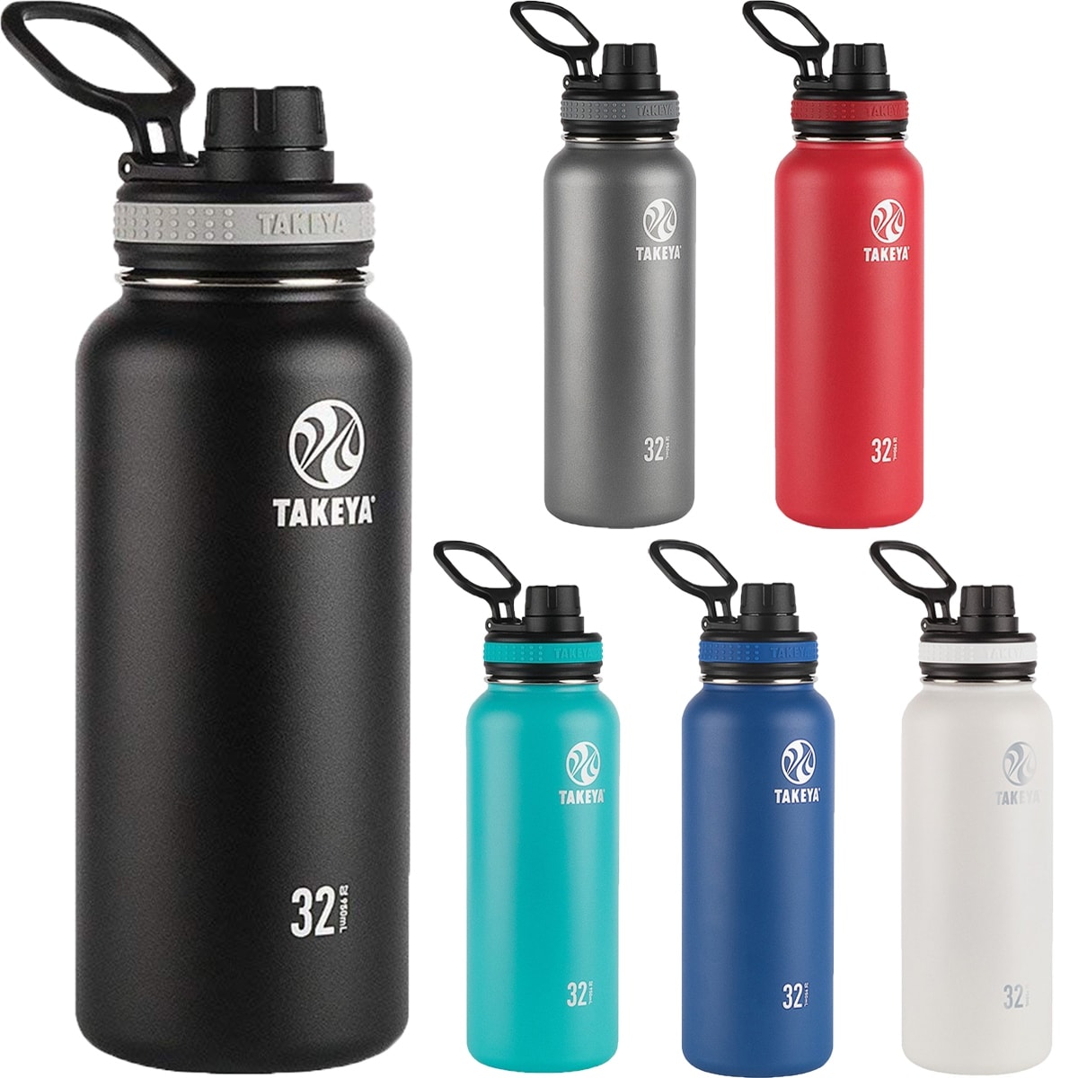 takeya water bottle vs hydro flask