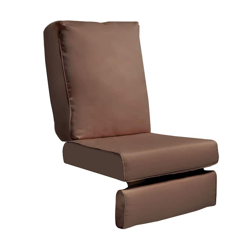 Recliner Replacement Cushion Cover(Cushion Not Included) - Brown
