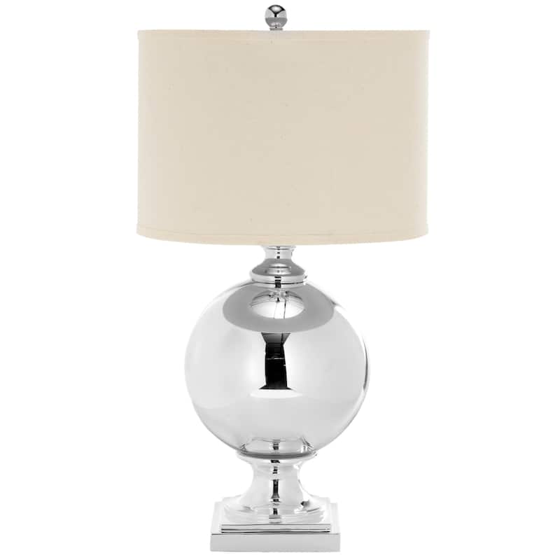 SAFAVIEH Lighting 29-inch Glass Sphere Table Lamp - 15"W x 15"D x 28"H