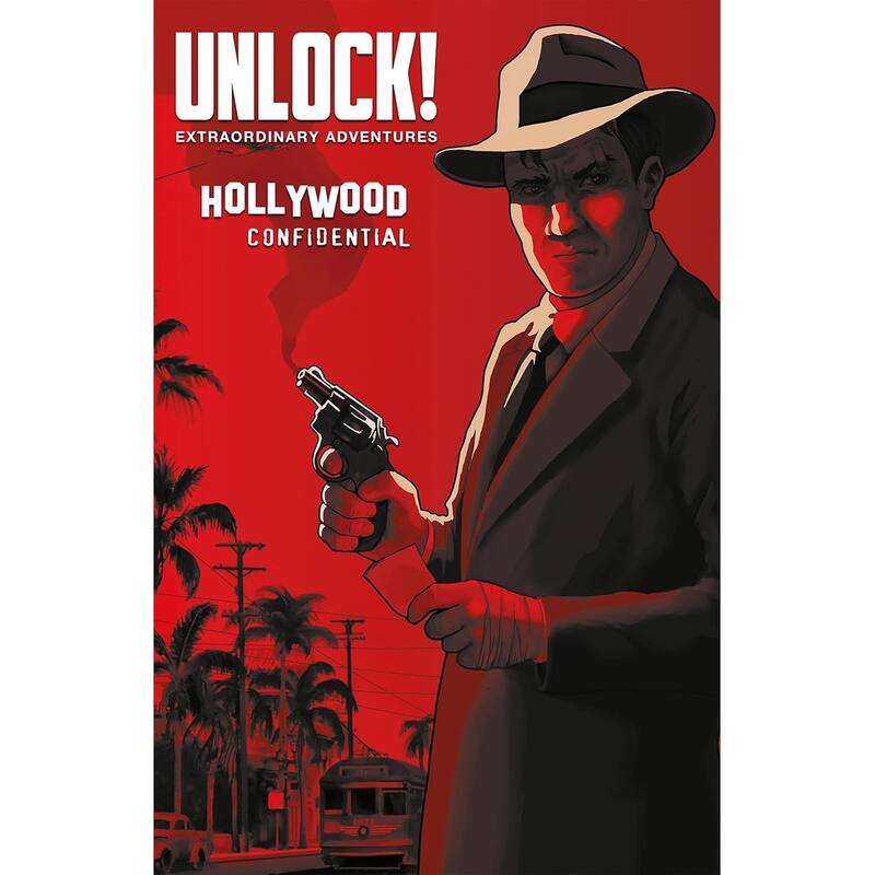 Unlock 11, Extraordinary Adventure Card Game, 1-6 Players, Age 10 plus