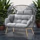 Option Dark Grey & Light Grey Cushion
