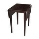 preview thumbnail 59 of 62, International Concepts Small Drop Leaf Shaker Style Dining Table