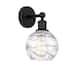 Option Matte Black / Clear Deco Swirl