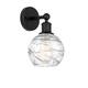 Option Matte Black / Clear Deco Swirl
