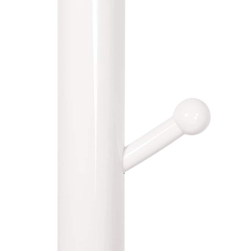 Adjustable Tree-branch Coat Rack Freestanding, Rubberwood Coat Tree - 16.54"Dia. x 71.65"H