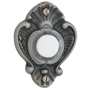 Baldwin 4857 2 Inch x 1-1/2 Inch Victorian Bell Button ...