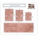 preview thumbnail 112 of 131, Luxury Plush Bathroom Rug Set - Quick-Dry, Soft Microfiber, Non-Slip, Absorbent & Washable Bath Mats