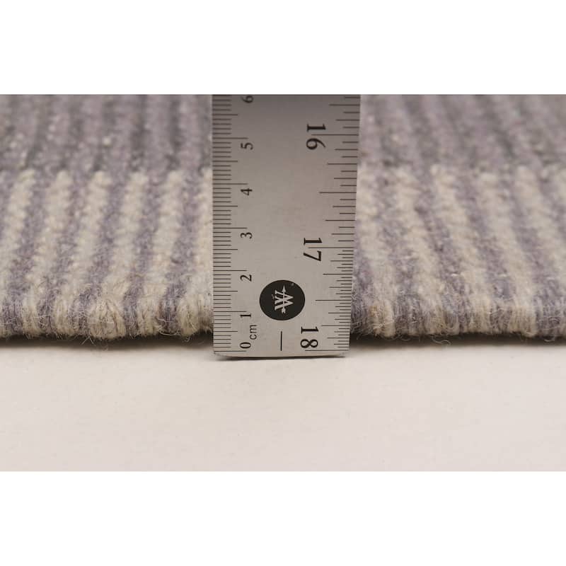 Ankara Grey Kilim 5'3" x 7'11" - 5'3 x 7'11