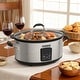 preview thumbnail 18 of 46, 10qt Large Capacity Digital Slow Cooker with Aluminum Pot