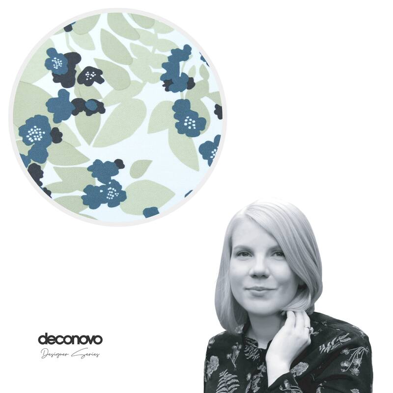 Deconovo Waterproof Oxford Floral Placemats ( Pack of 4)