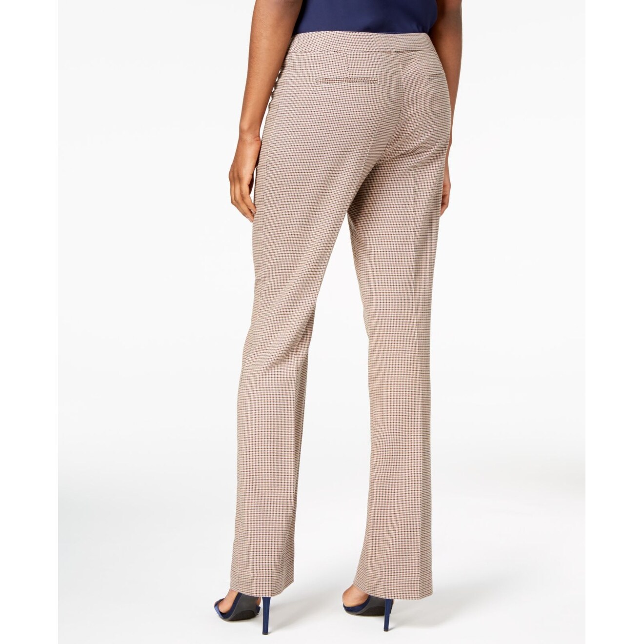 anne klein flare leg suit pants