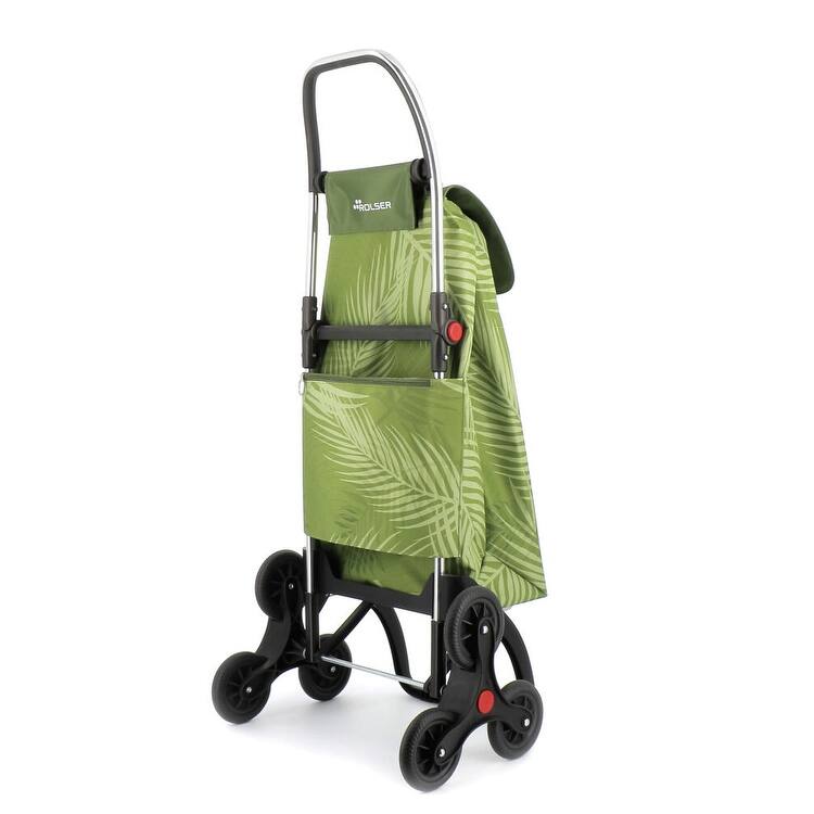 Shopping Trolley Rolser I-Max Costa Rica 6 Wheels Stair Climbers Foldable - 19.09 in.W x 15.15 in.D x 42.32 in.H