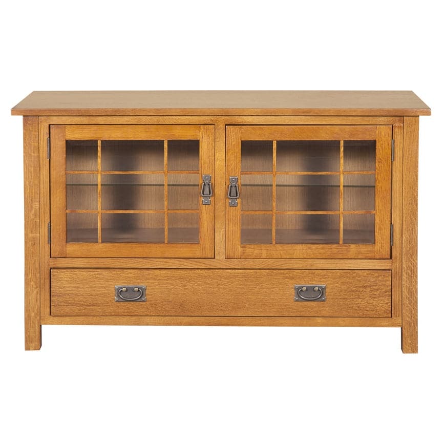 Mission Quarter Sawn Oak 48" Tv Stand