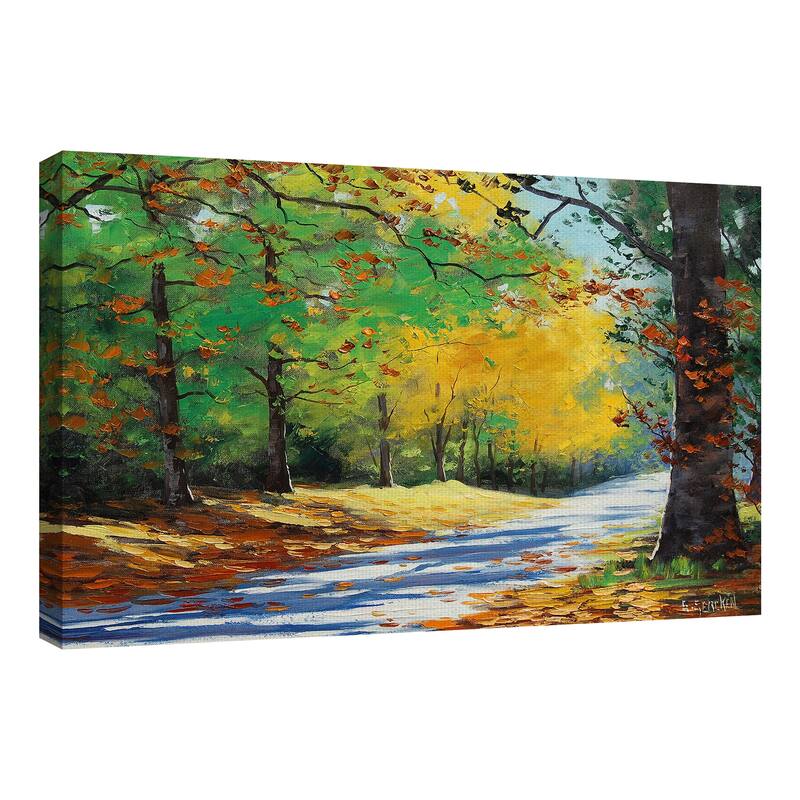 Vibrant Autumn by Graham Gercken Canvas Art Print