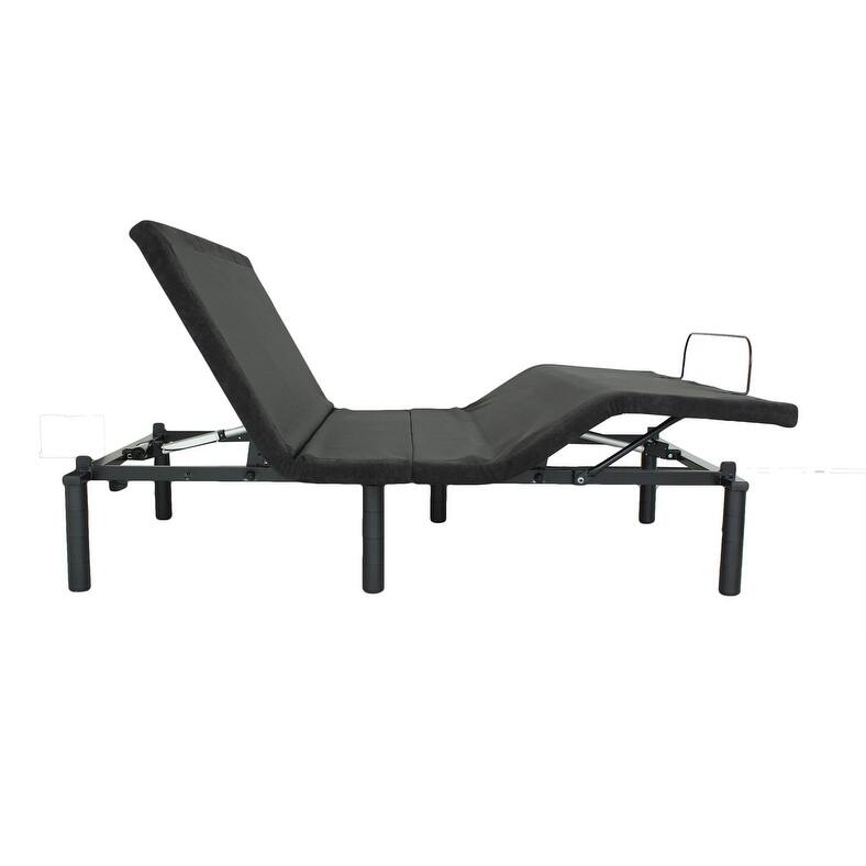 Adjustable Folding Electric Bed Frame with Remote Control Queen