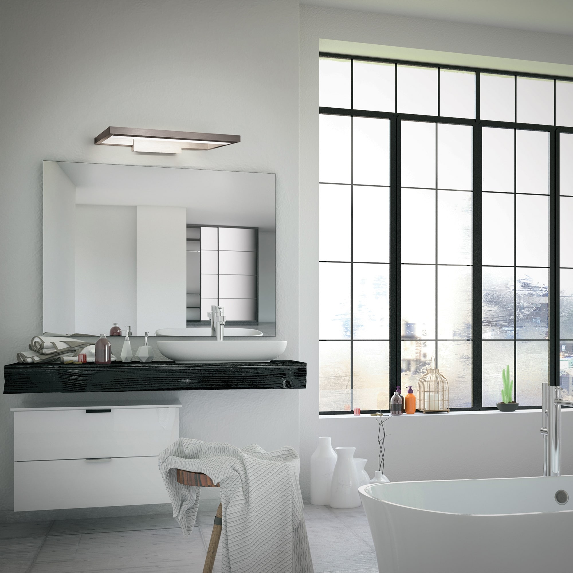 View LED 3-CCT Bathroom Vanity or Wall Light