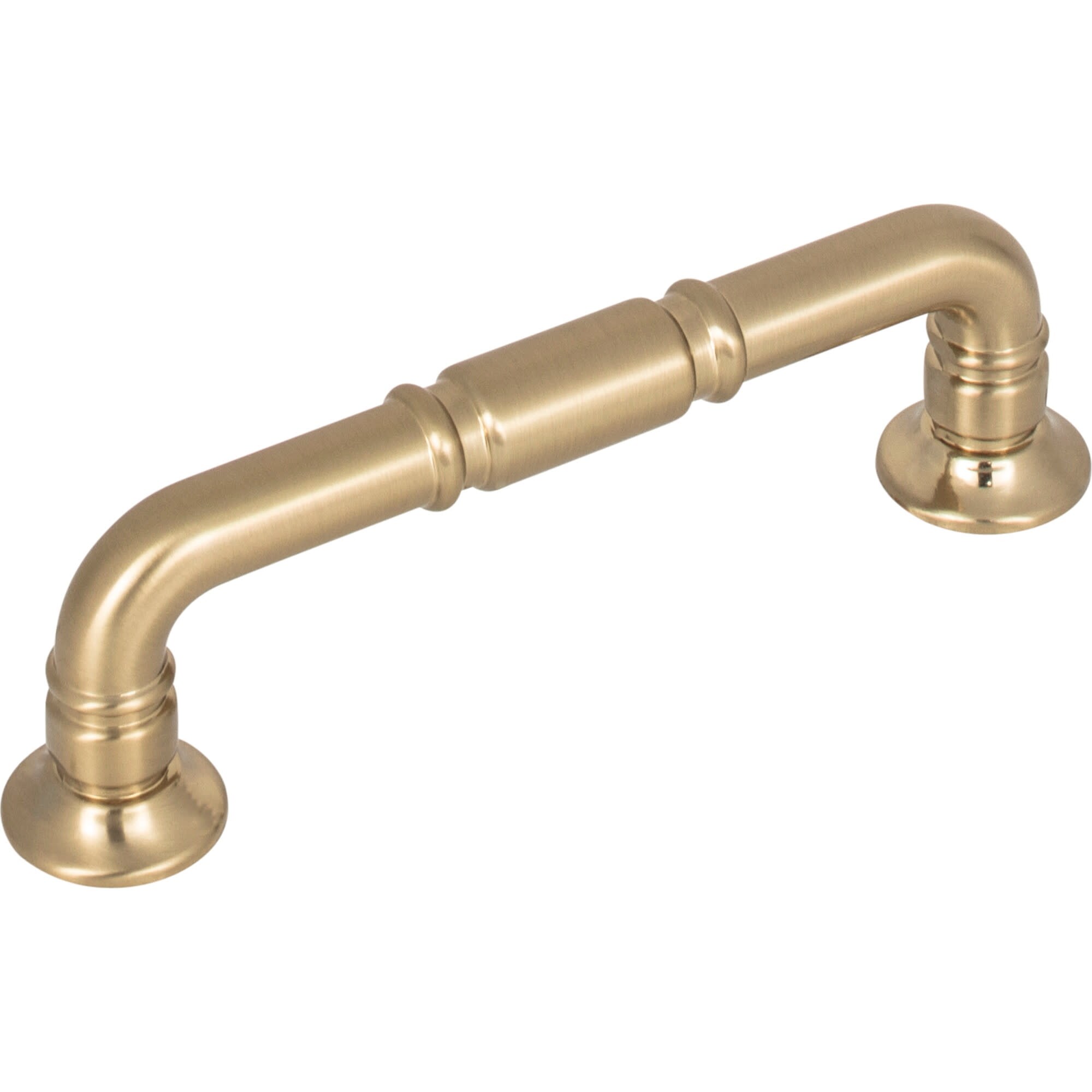 Shop Top Knobs Tk1002 Kent 3 3 4 Center To Center Handle Cabinet