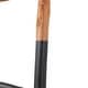preview thumbnail 14 of 22, White, Brown or Black Wood Handmade Slanted Ladder with Wider Base and Ball Feet