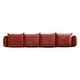 preview thumbnail 11 of 45, 7 Pieces Modular Sectional Sofa Set for Living Room Furniture Sets