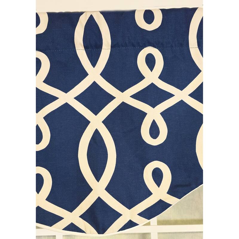 RLF Home Oblique Cornice Valance