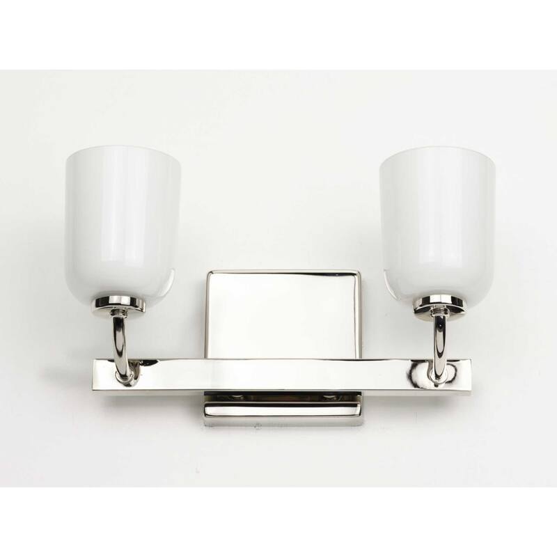 Progress Lighting Moore 2 Light 13" Wide Bathroom Vanity Light