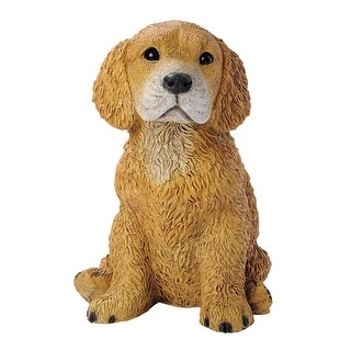 Design Toscano Golden Retriever Puppy Statue