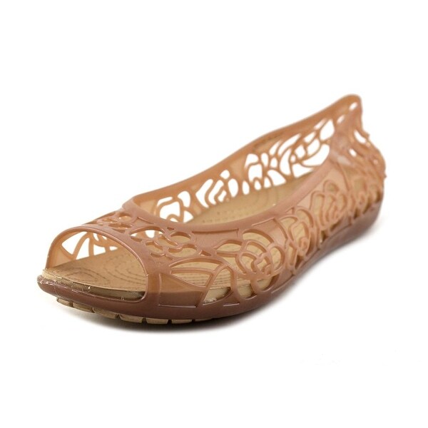 crocs peep toe