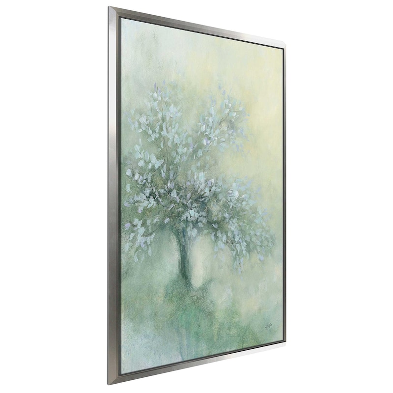 "Subtle Tree I" Print on Floating Canvas